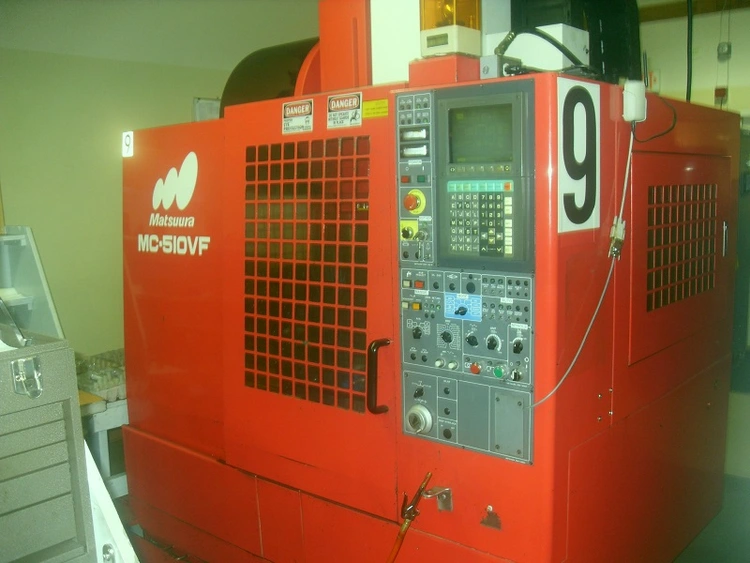 Used 1994 MATSUURA MC-510VF Vertical Machining Centers Vermont US | Two Spade Machinery LLC #506945