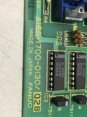 USED FANUC A16B-1700-0130/02B