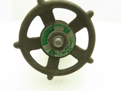 Vogt API-602/B16.34 Gate Valve 1" Socket Weld Class 800 1975 PSI @ 100°F