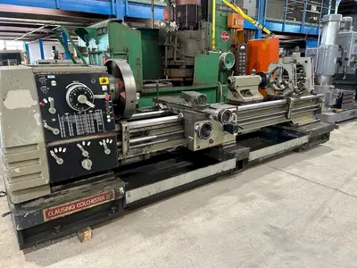 USED 1990 CLAUSING COLCHESTER 25"