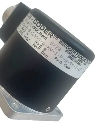 NEW ACCU-CODER 725N-S-S-2500-Q-HV-1-F-N-SY-Y-CE ENCODER 725NSS2500QHV1FNSYYCE