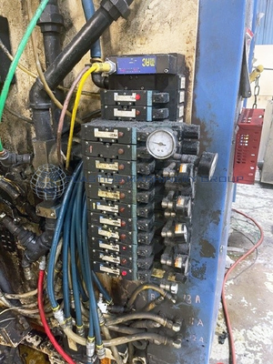 Graham Dual 10 LB Blow Molder