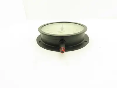 Crosby NA Gauge 30 in Hg Vacuum - 15 psi 1/4" NPT 8" Face