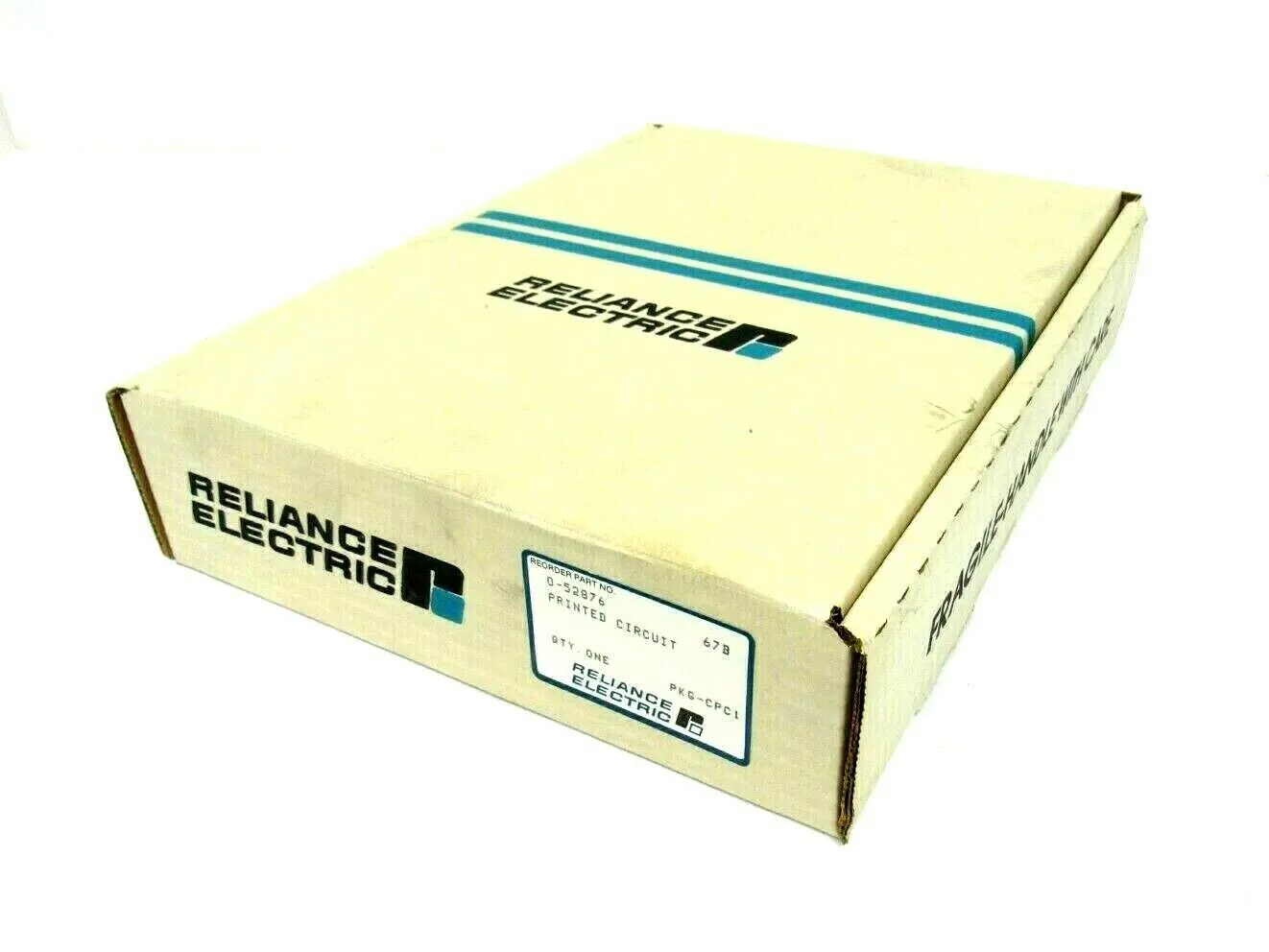 NEW RELIANCE ELECTRIC 0-52876 CIRCUIT BOARD 052876