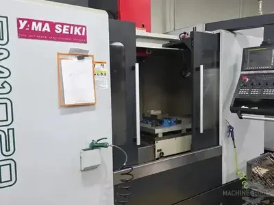 Used 2018 YAMA SEIKI BM-1020 Vertical Machining Centers Arizona US | KD Machinery #1362658