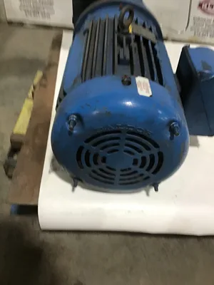 Carver 6H 5x4x7 20PA1 3PH Baldor JPM4107T Direct Connected Centrifugal Pump