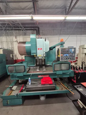 1991 MATSUURA mc-1000V7 Vertical Machining Centers | Tight Tolerance Machinery (1)