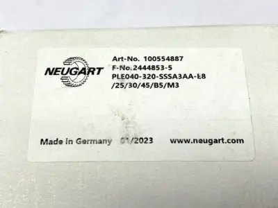 USED NEUGART ECON. PLANETARY GEARBOX 100554887
