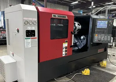 2023 SMART MACHINE TOOL NL3000BM CNC Lathes | Toolquip, Inc. (3)