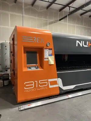 USED 2022 NUKON REX 315 GX FIBER