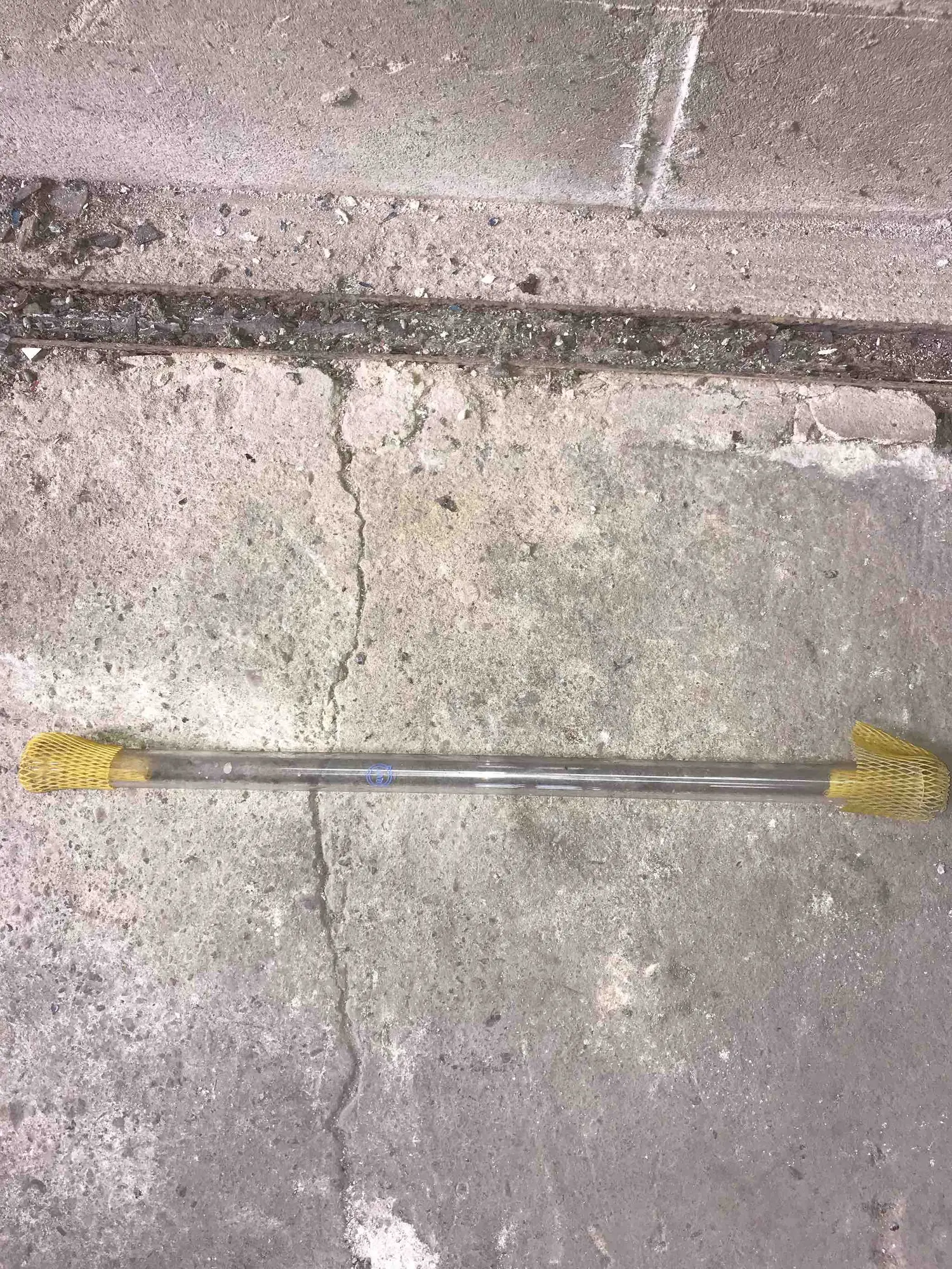 15mm Dia QVF Pipe Section; PS 07/500