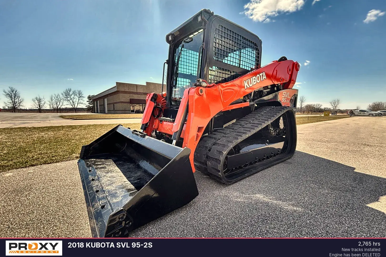 Used 2018 KUBOTA SVL 95-2S Compact Track Loaders Wisconsin US | Proxy Equipment #1378161