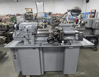 Used HARDINGE #HLV - H Precision Lathes Kentucky US | Aucto #686492