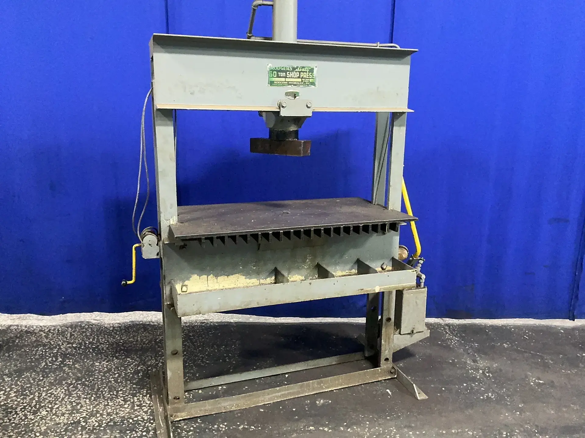 Used RODGERS HYDRAULICS S6013 H-Frame Presses Ohio US | HGR 24 #1425338