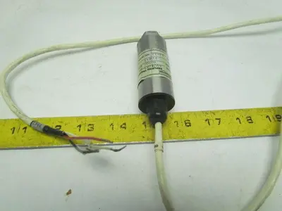 Sensotec LV/8183-03 Pressure Transducer 0-500 PSI 1/4" NPT