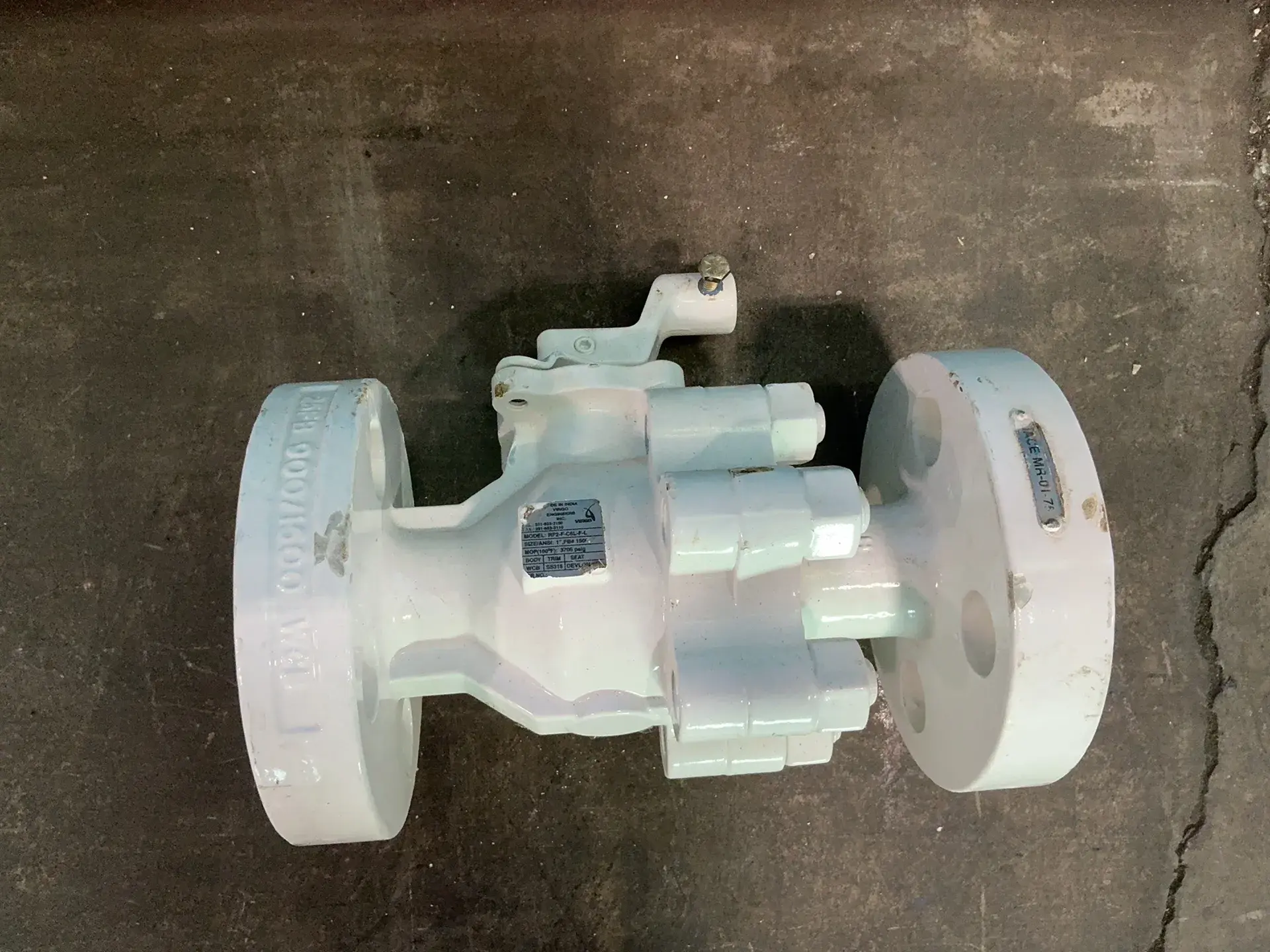 Used VIRGO ENGINEERS INC RF2FC6LFL Pumps Ohio US | HGR 24 #1311041