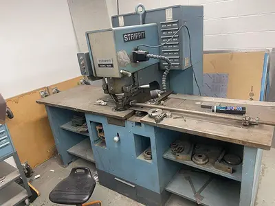 30 Ton STRIPPIT Single Station Punch, Model: Sonic 18/30