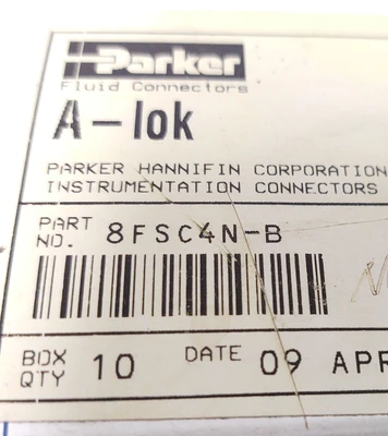 NEW Parker 8FSC4N-B