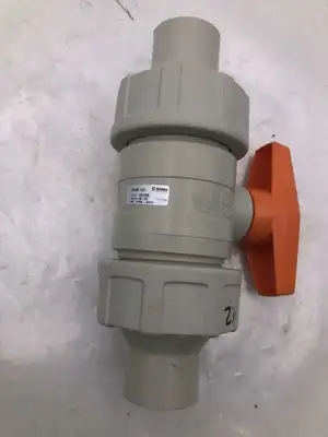 A/V Stubbe Profi 101 132168 1-1/4″ PP Manual Ball Valve DN32