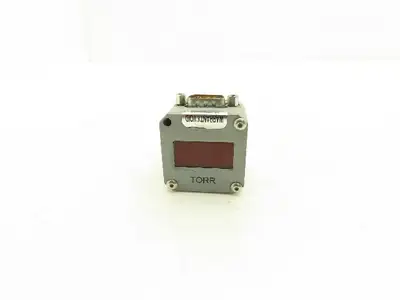 Kurt J Lesker 902001 Vacuum Gauge Transducer Piezo Display Module 0.1-1000 Torr