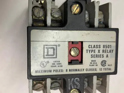 Used SQUARE D 8501 X0-40 Miscellaneous Equipment (Electrical & Power) Ohio US | Surplus Asset Holdings #1210167