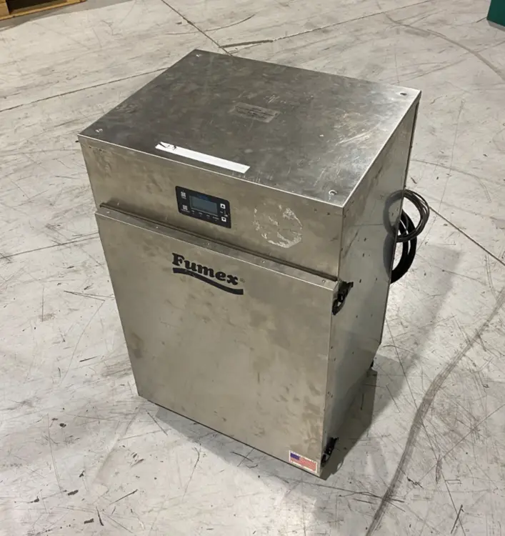 Used FUMEX AIR FILTRATION FUME EXTRACTOR UNIT Fume Extractors | Maverick Industrial Sales #1107417