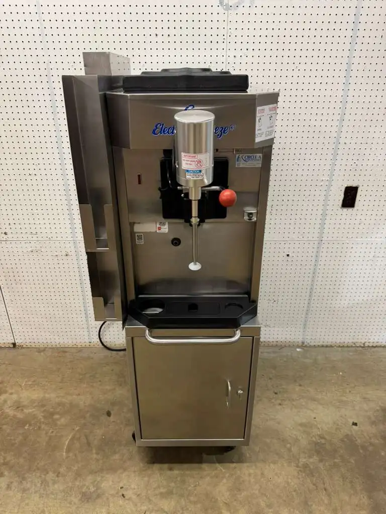 Used Electro Freeze Used Electro Freeze CS700-237 Ice Cream Shake Machine With Mixer 208-230V - FG Ice Cream Equipment Illinois US | Falcon Restaurant Supply #1374882