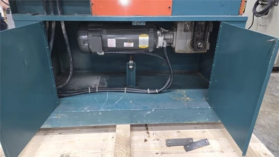 8" x 40" CDS Cleated Two Belt Puller, Model CCH 40-8, 3hp, New in 2005