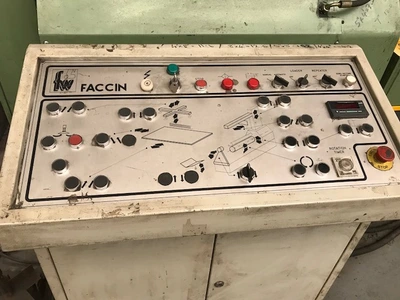 Faccin bending rolls HCU