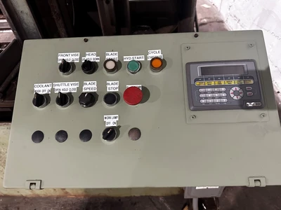 HYD-MECH H-14 14"X14" AUTO HORIZONTAL SAW