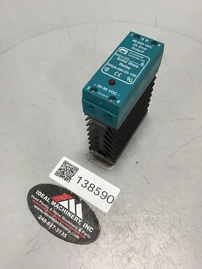 USED CONTINENTAL INDUSTRIES RSDA-660-25-1DE