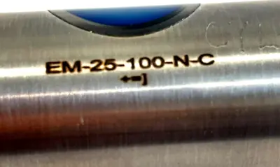 NEW BIMBA EM-25-100-N-C PNEUMATIC CYLINDER EM25100NC