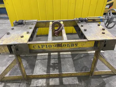 10,000 LBS BUSHMAN ADJUSTABLE SHEET LIFTER: YOBRO #24718