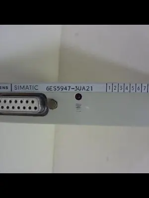 USED SIEMENS 6ES5 947-3UA21