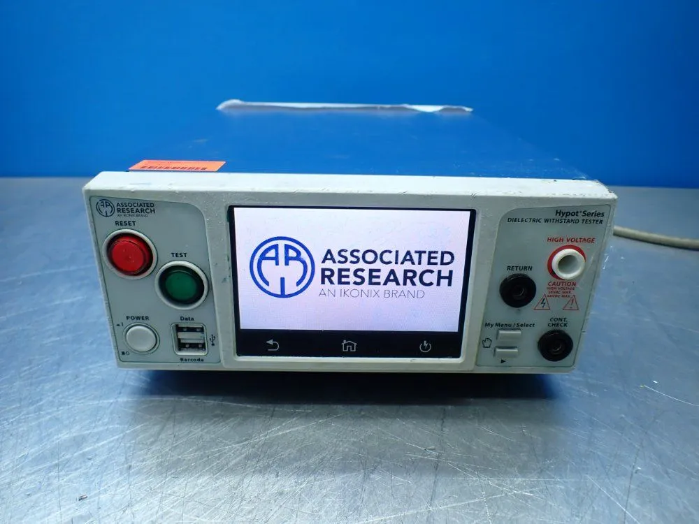 Used ASSOCIATED RESEARCH 3865 High Voltage Testers Ohio US | HGR 24 #782609