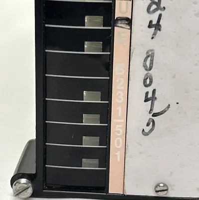 Used MODICON B231-501 PLC Input & Output Ohio US | Surplus Asset Holdings #1249454