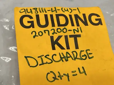 USED DORNER FLEXMOVE GUIDING KIT LOT OF 4
