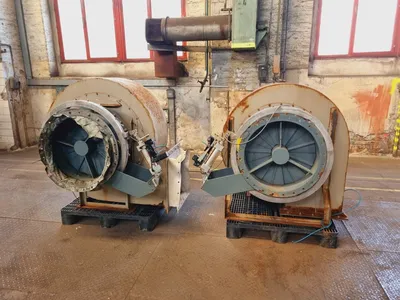 1997 Shugi Static 2m2 Dryer Fluid Bed Continuous | Perry Equipment (7)