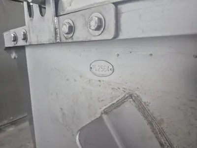 Self-Dumping 200 Gallon Hopper