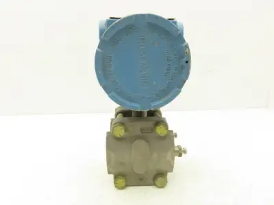 Foxboro 1DP6E22T0427MB Electronic Pressure Transmitter 45VDC 1/8" NPT 0-17psi