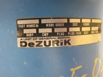 NEW DEZURIK 2009292 VALVE POSTIONER AK-1