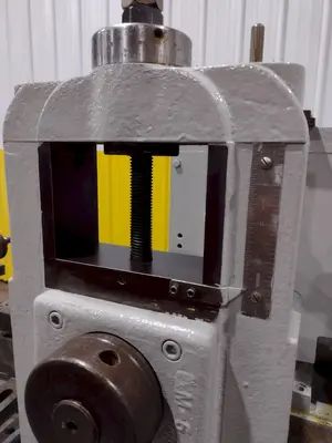 6 STAND X 2" YODER MODEL #M2-1/2 ROLLFORMER: STOCK #18586