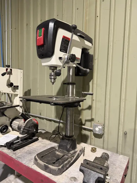 Used _UNKNOWN_ _UNKNOWN_ Drill Press (Woodworking) Texas US | KD Auctions #1181037