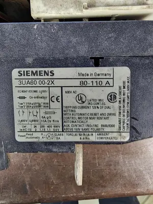 USED SIEMENS 3TF50