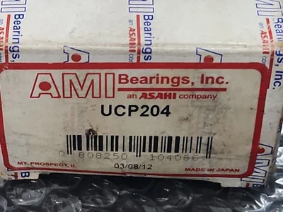 NEW AMI BEARINGS UCP204