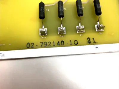 USED LIEBERT OPERATOR INTERFACE CONTROL PANEL