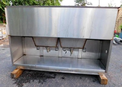 Item #17330 (Custom 2 Bay Sink)
