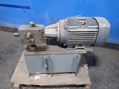 15 Hp Hydraulic Unit