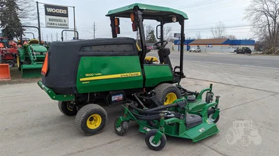 USED 2008 JOHN DEERE 1600 TURBO II