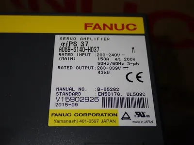 New | in-Stock FANUC A06B6140H037 Servo Drives Ohio US | HGR 24 #727994